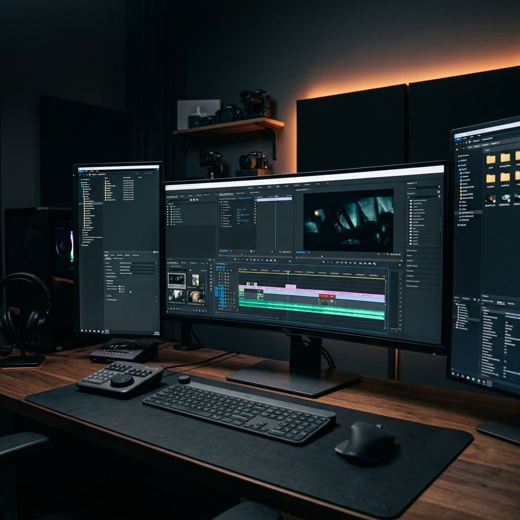 Video Editing Workstation